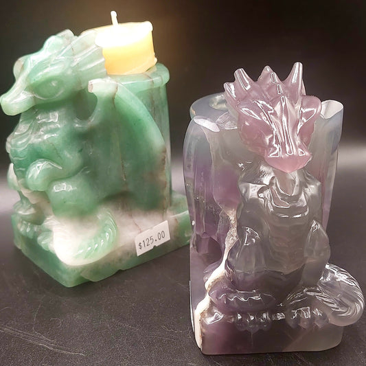 Dragon Candle Holders